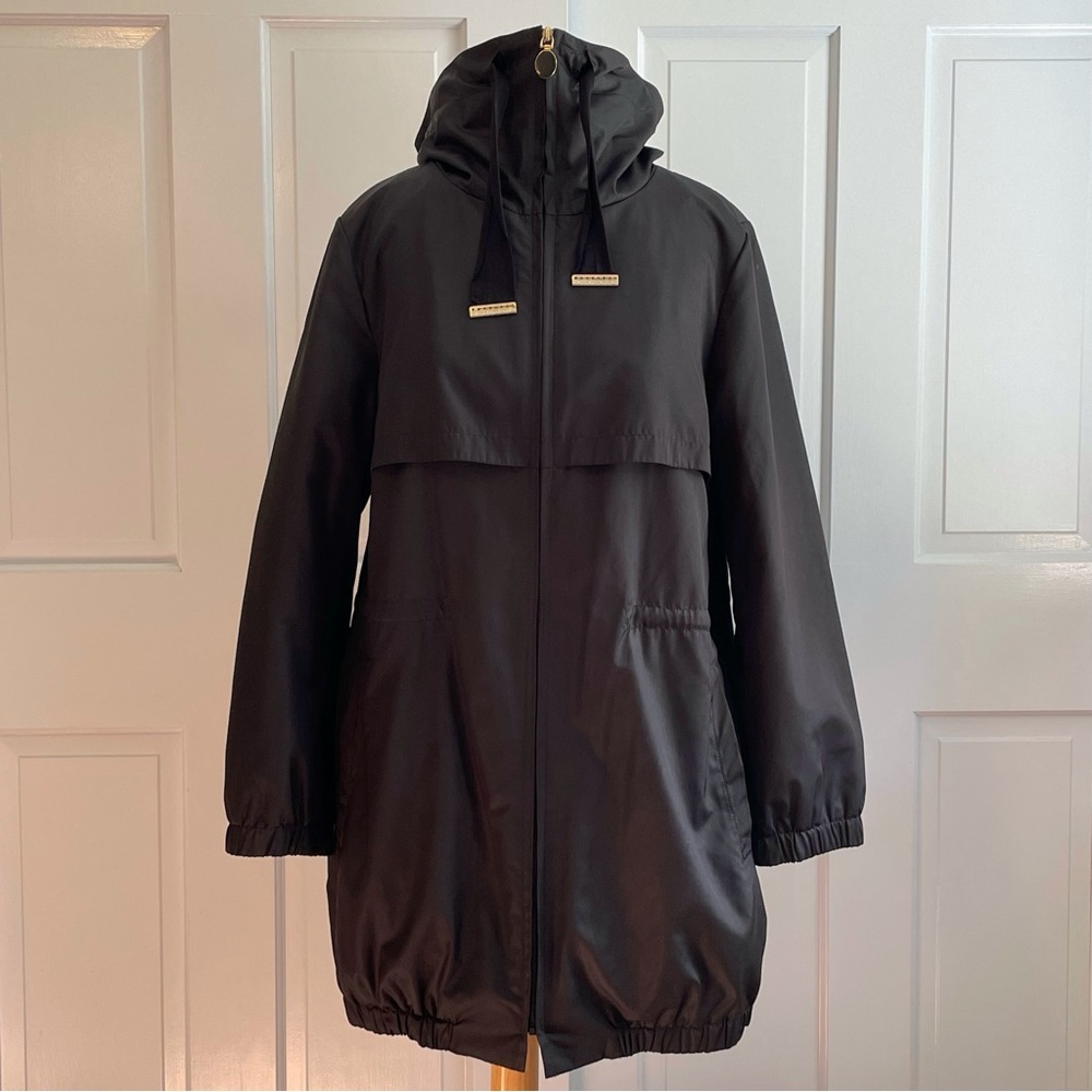 Tahari Windbreaker Rain Jacket